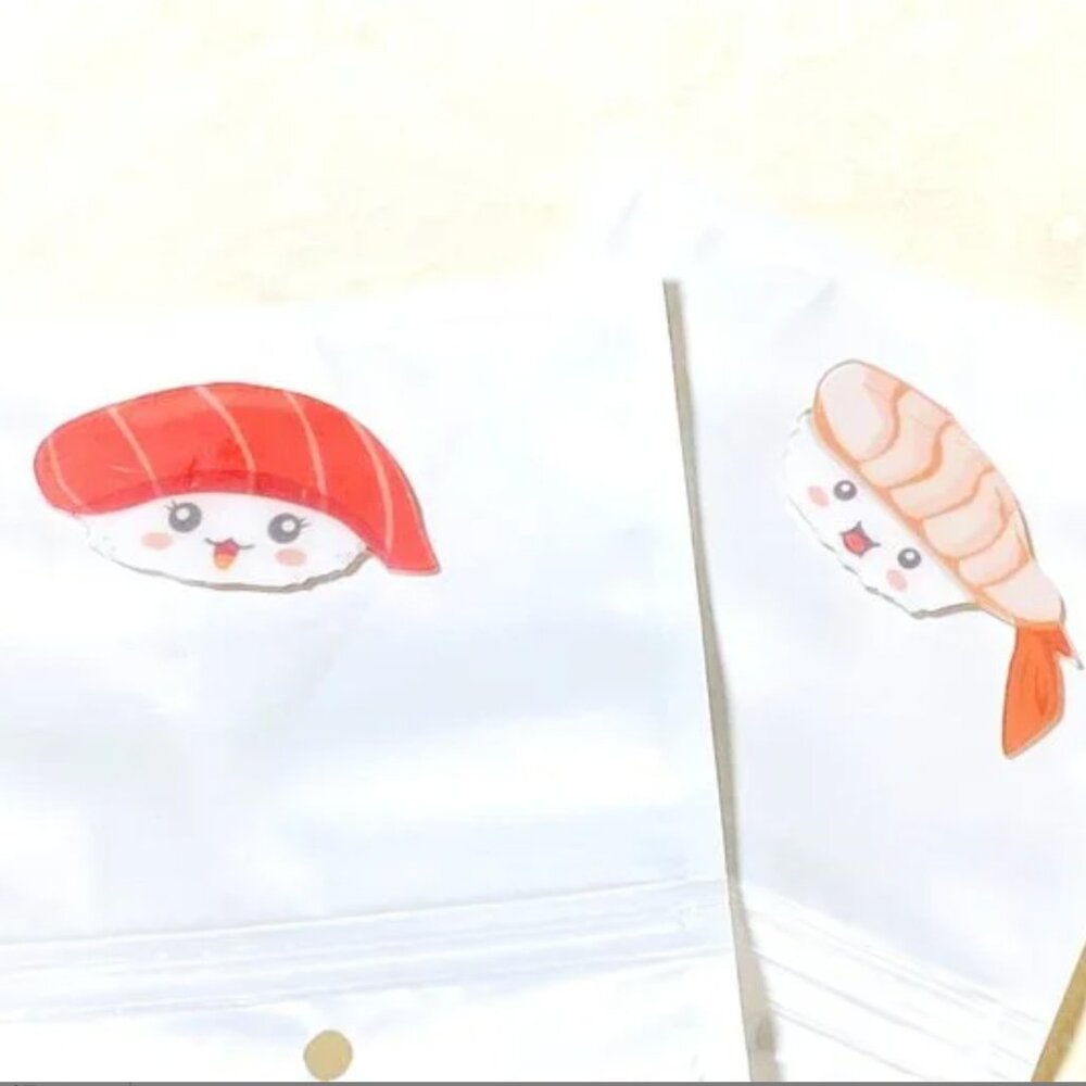Cute Sushi Fridge Magnets x 2,  NWOT, Free gift for Purchase